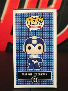 Funko Pop! Mega-Man Ice Slasher, GameStop Exclusive