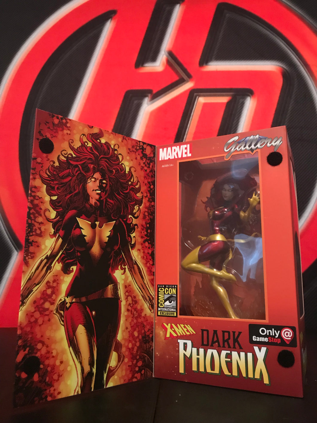 Marvel Gallery: Exclusive SDCC 2017, Dark Phoenix