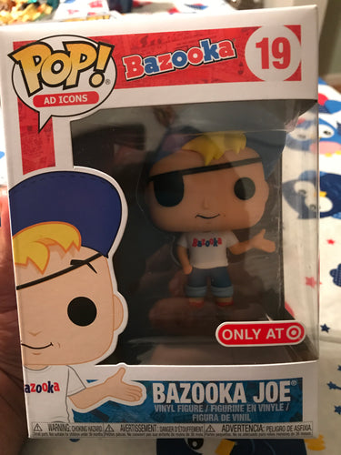 Funko Pop! AD ICONS: Bazooka Joe, Target Exclusive