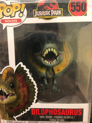 Funko Pop!: Jurassic Park: Dilophosaurus