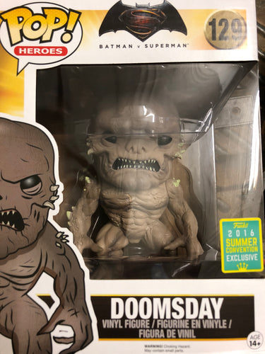 Funko Pop!: Batman v Superman: Doomsday