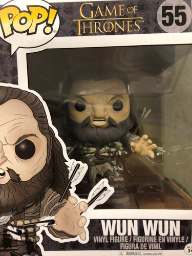 Funko Pop!: Game of Thrones: Wun Wun