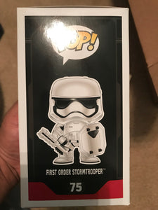 Funko Pop! Star Wars: First Order StormTrooper, Riot Gear, Walgreens Exclusive