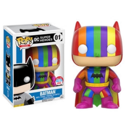 Funko Pop! DC: Batman, Rainbow, NYCC Exclusive 2016