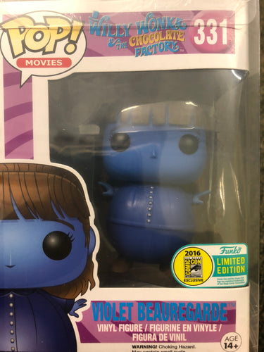 Funko Pop!: Willy Wonka: Violet Beauregarde
