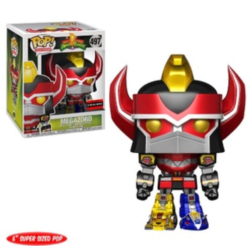 Funko Pop! Television: MegaZord, Metallic, AAA Anime Exclusive