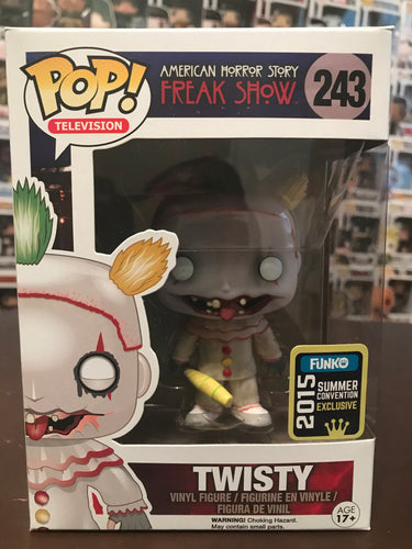 Funko Pop! TV: Twisty, Summer Convention Exclusive 2015