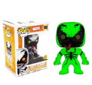 Funko Pop! Marvel: Anti-Venom, GITD, Box Lunch Exclusive