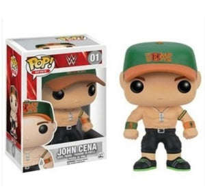 Funko Pop! WWE: John Cena, Green and Orange cap