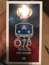 Funko Pop! Marvel: Civil Warrior, GITD, HotTopic Exclusive