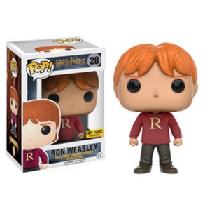 Funko Pop! Movies: Ron Weasley, Sweater, HotTopic Exclusive