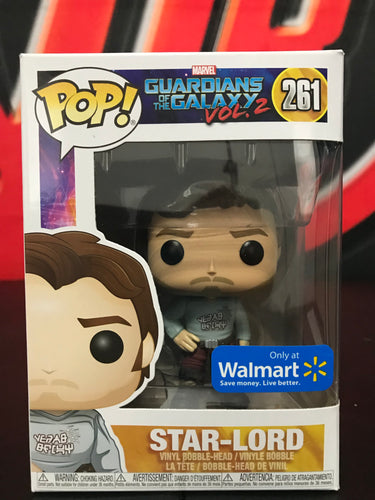 Funko Pop! Movies: Star-Lord, Walmart Exclusive