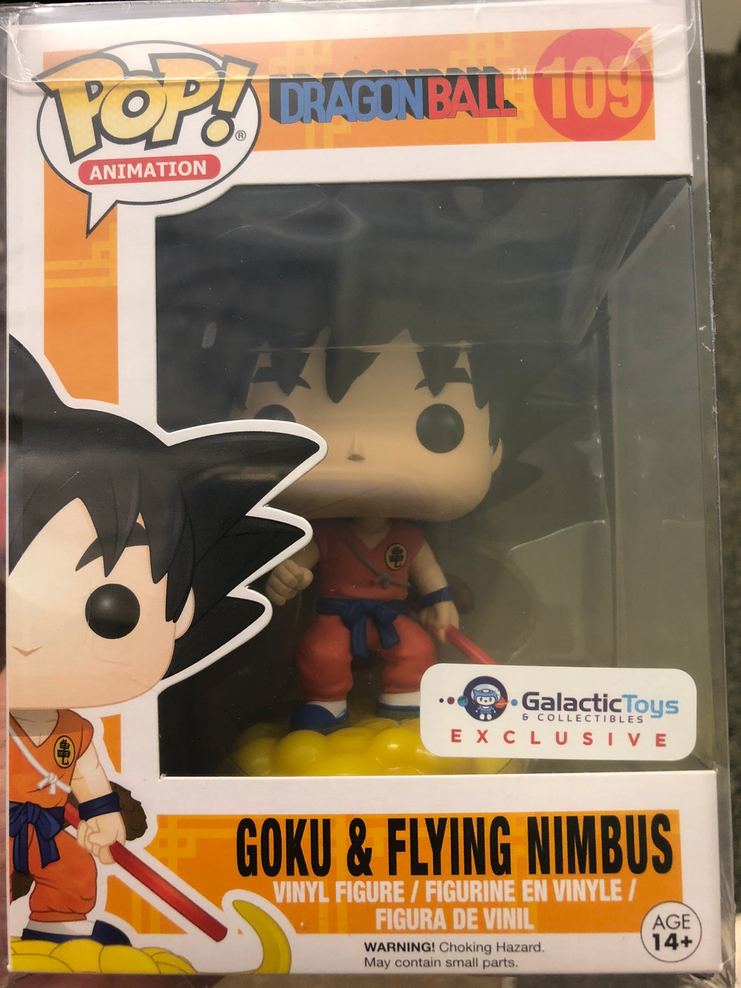 Funko Pop!: Dragonball: Goku & Flying Nimbus