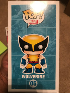 Funko Pop! Marvel: Wolverine, B&W, Fugitive Toys Exclusive
