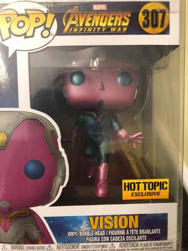 Funko Pop!: Avengers Infinity War: Vision