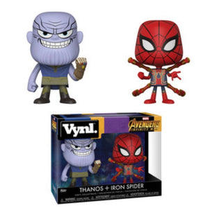 Funko Vynl. Thanos + Iron Spider