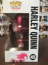Funko Pop! Harley Quinn with Mallet, Pink Hearts, Hot Topic Exclusive