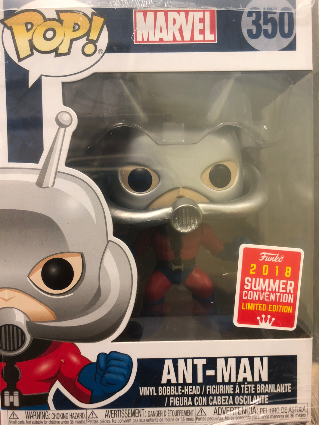 Funko Pop!: Marvel: Ant-Man