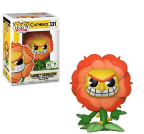 Funko Pop! Games: Cagney Carnation, ECCC Exclusive