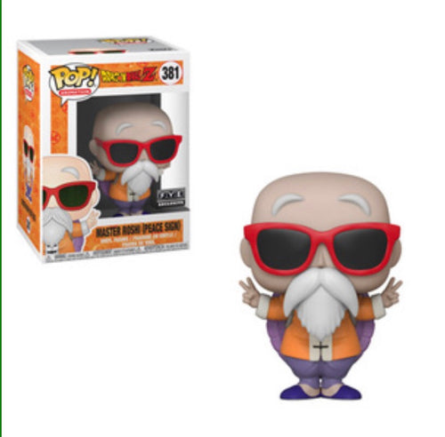 Funko Pop! Animation: Master Roshi, Peace sign, FYE Exclusive