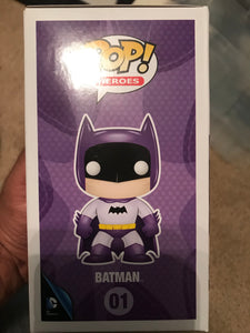 Funko Pop! DC: Batman, Purple, EE Exclusive