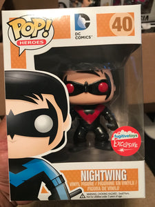 Funko Pop! DC: NightWing, Red, Fugitive Toys Exclusive