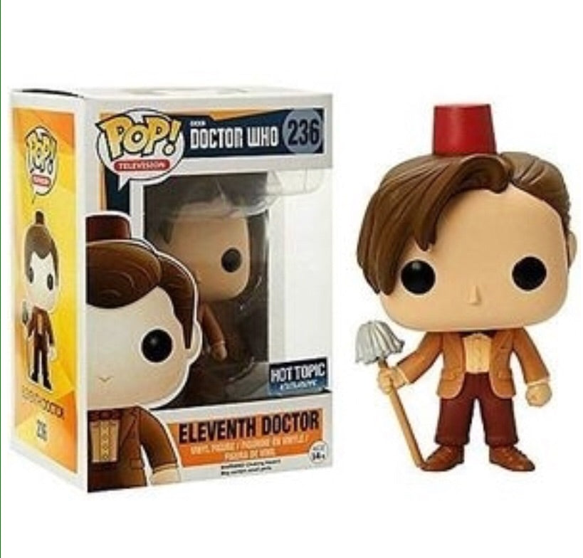 Funko Pop! Television: Eleventh Doctor, HotTopic Exclusive
