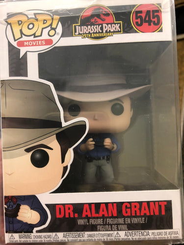 Funko Pop!: Jurassic Park: Dr. Alan Grant