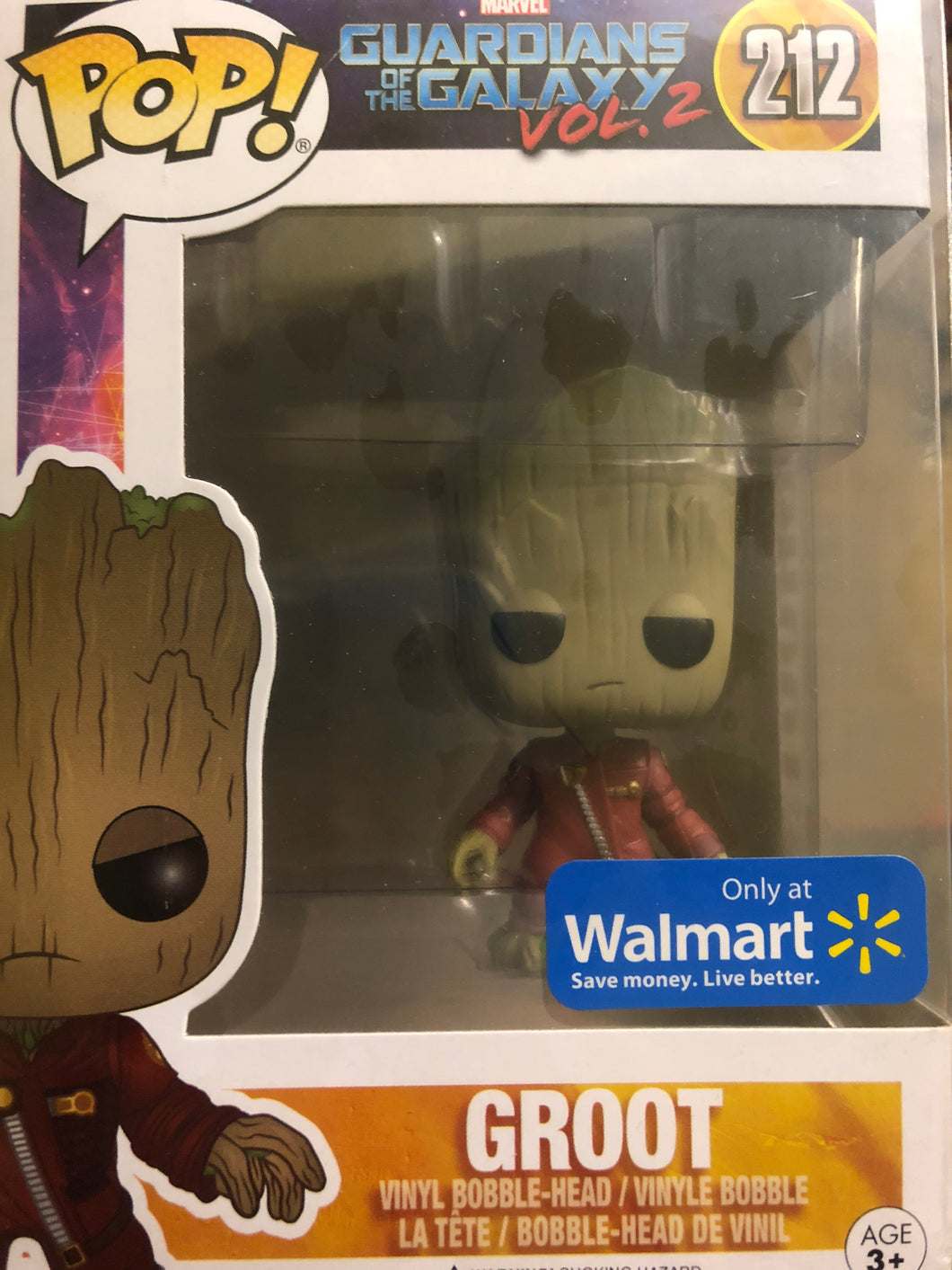 Funko Pop!: Guardians of the Galaxy: Groot