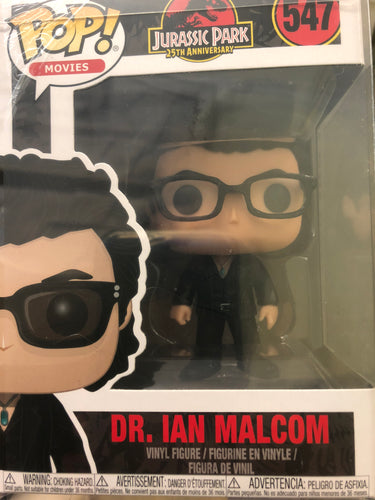 Funko Pop!: Jurassic Park: Dr. Ian Malcom