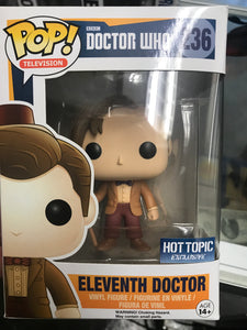 Funko Pop! Television: Eleventh Doctor, HotTopic Exclusive