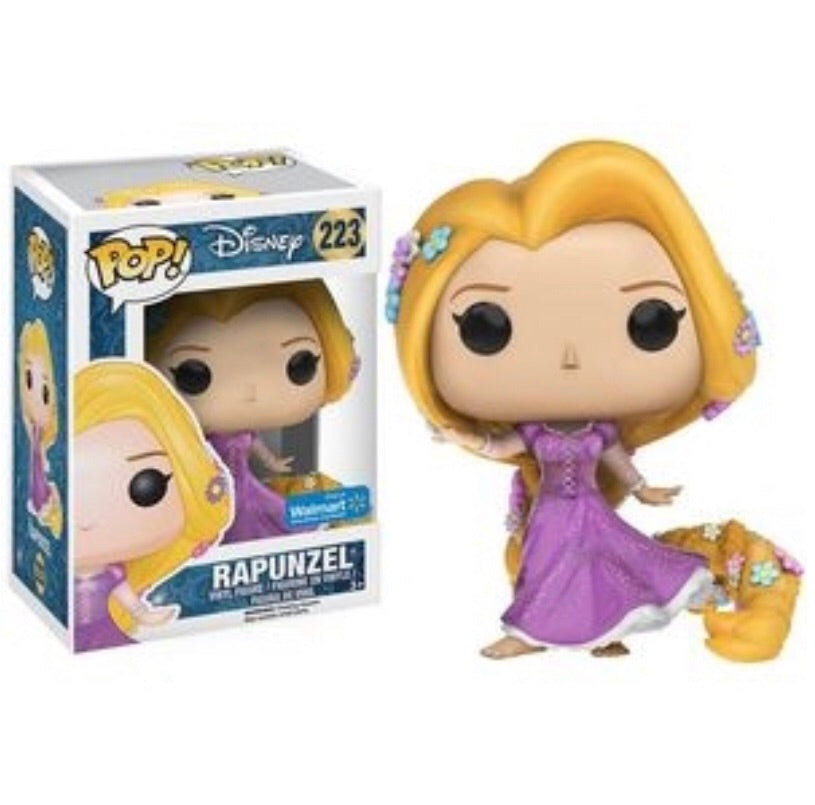 Funko Pop! Disney: Rapunzel, Glitter, Walmart Exclusive