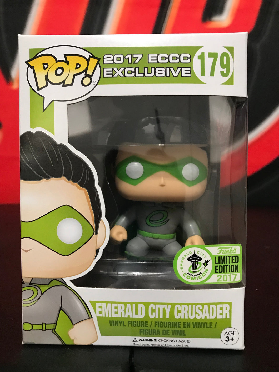 Funko Pop! Emerald City Crusader