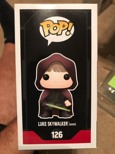 Funko Pop! Star Wars: Luke Skywalker, Hood, Galactic Convention 2017