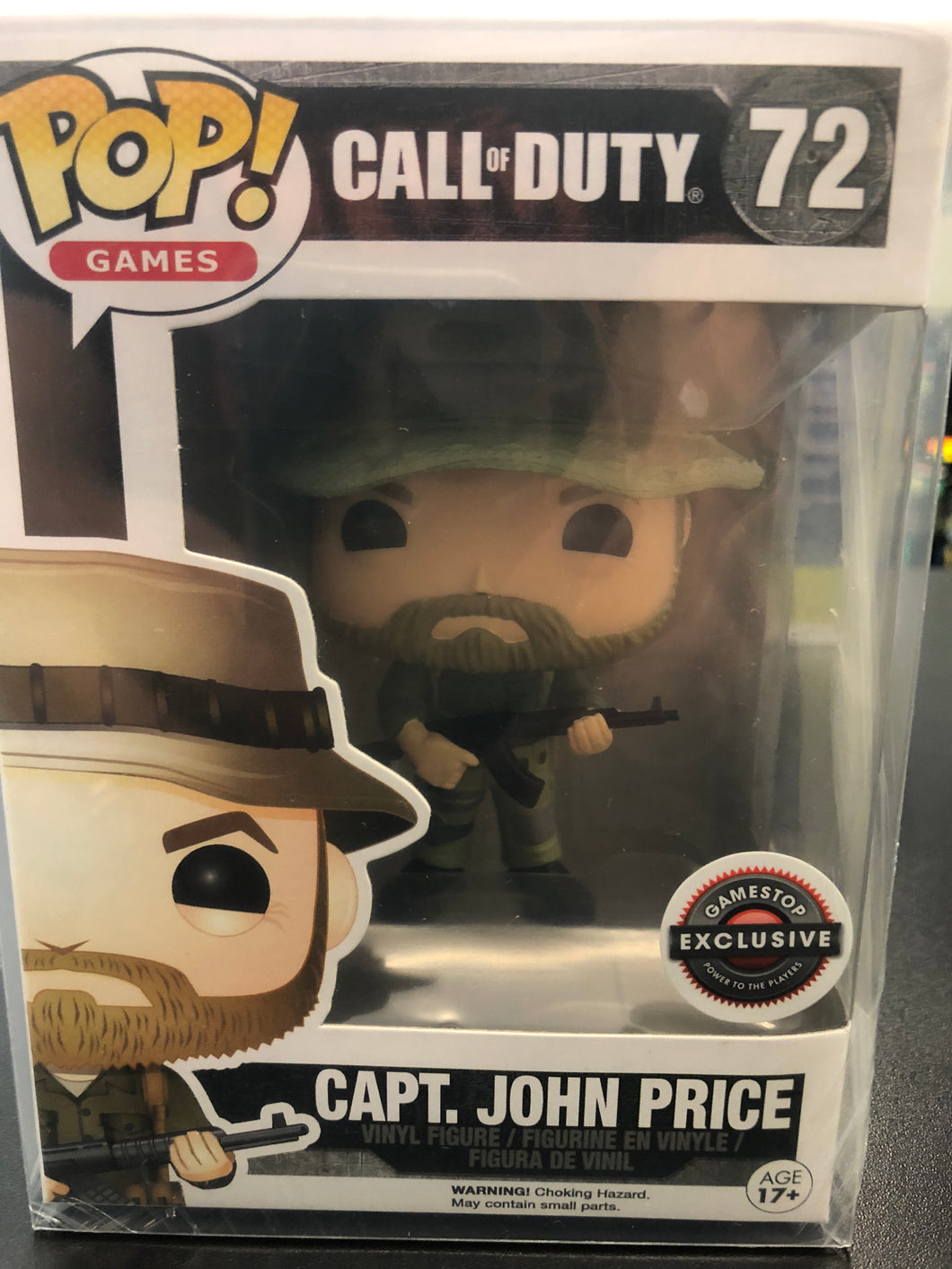 Funko Pop! Call of Duty: Capt. John Price