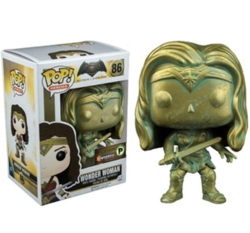 Funko Pop! Movies: Wonder Woman, Patina, B.A.M Exclusive