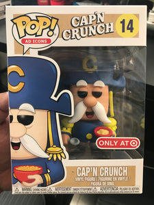 Funko Pop! Ad Icons: Cap’n Crunch, Target Exclusive