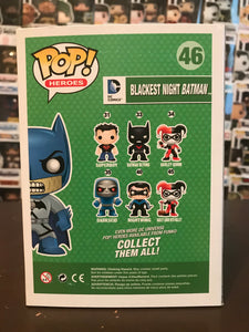 Funko Pop! Blackest Night Batman