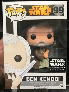Funko Pop! Star Wars: Ben Kenobi, Smuggler’s Bounty Exclusive