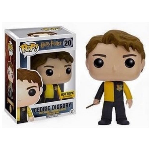 Funko Pop! Movies: Cedric Diggory, HotTopic Exclusive