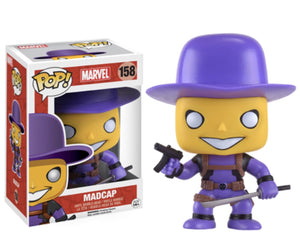 Funko Pop! Marvel: Madcap, Hot Topic Exclusive