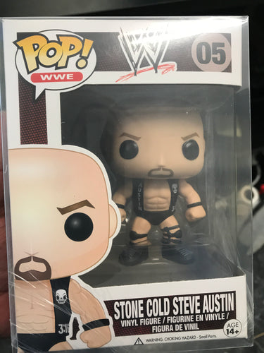 Funko Pop! WWE: Stone Cold Steve Austin
