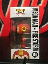 Funko Pop! Mega-Man Firestorm, GameStop Exclusive