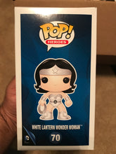 Funko Pop! DC: Wonder Woman, White Lantern, UnderGround Toys Exclusive, GITD