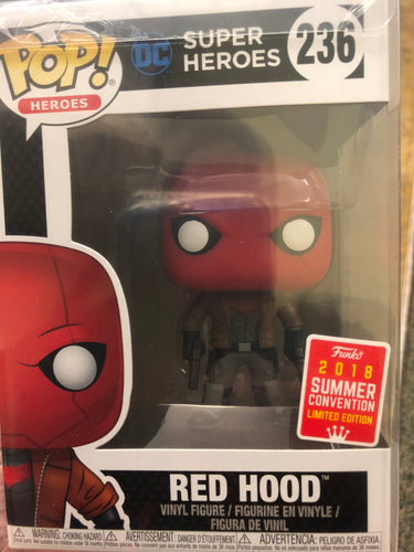 Funko Pop! DC: Red Hood, Summer Convention Exclusive 2018
