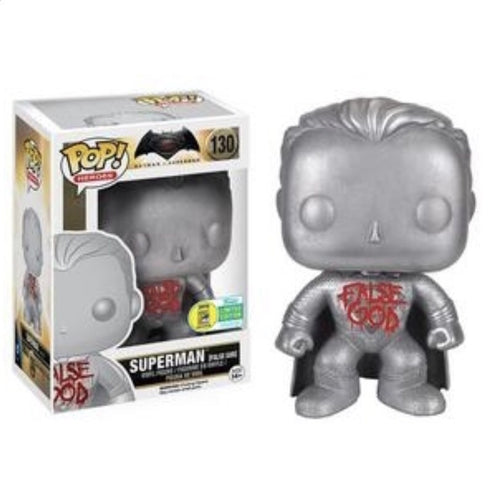 Funko Pop! Movies: BvS, Superman, False god, Summer Convention Exclusive 2016