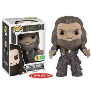 Funko Pop! G.O.T: Mag The Mighty, Summer Convention Exclusive 2016