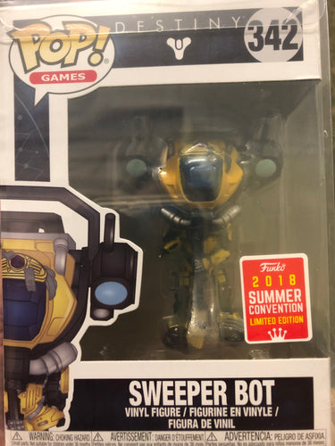 Funko Pop!: Destiny: Sweeper Bot