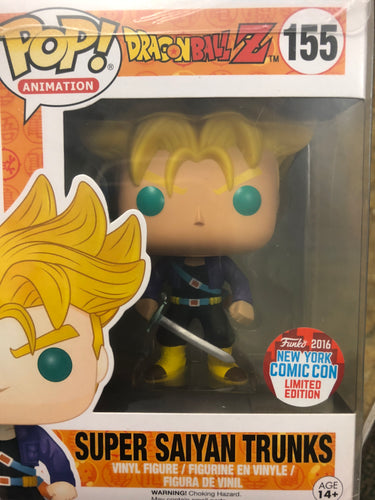 Funko Pop!: Dragonball Z: Super Saiyan Trunks