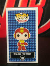 Funko Pop! Mega-Man Firestorm, GameStop Exclusive